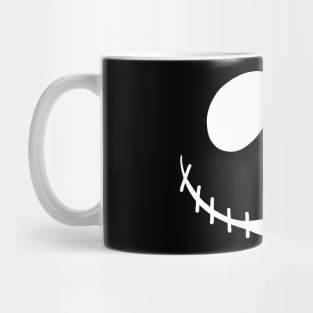 Spooky face Mug